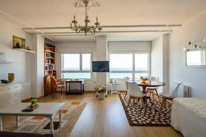 Apartamento Ezcurdia 22 Playa De San Lorenzo Primera Linea 기욘 외부 사진